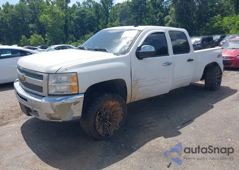 2012 Chevrolet Silverado 1500 Lt from USA, damaged, VIN 1GCPKSE76CF110448